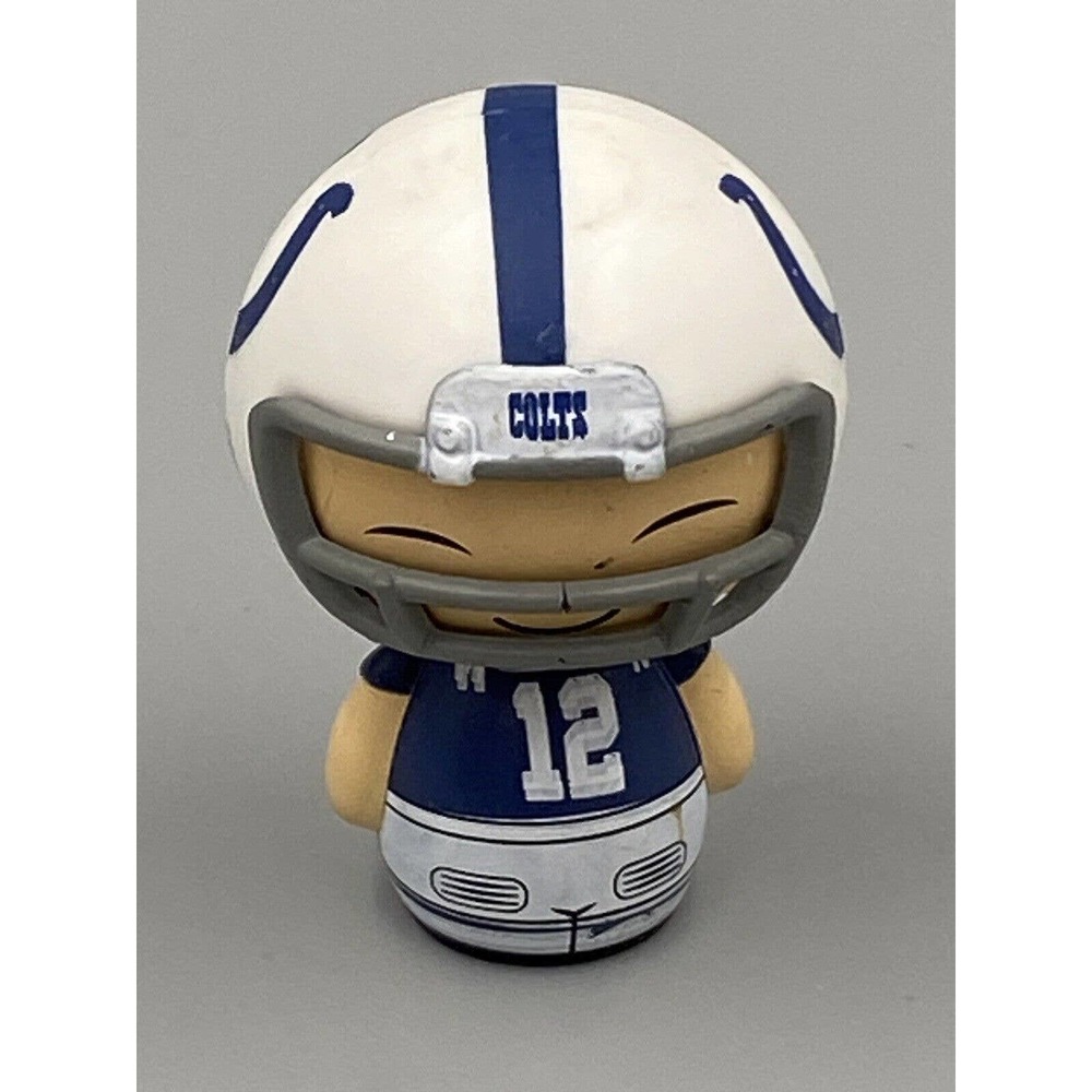 NFL Funko Dorbz Minis‎ 1.25” Andrew Luck Number 12 Indianapolis Colts 2016